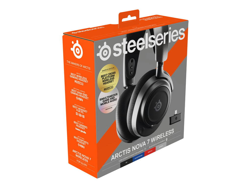 Steelseries Arctis Nova 5 Over-ear Headset