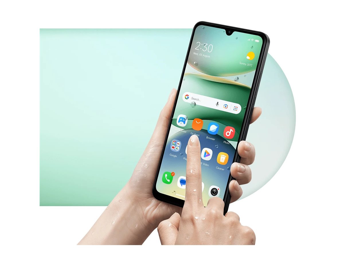 XIAOMI Redmi A5 - 128GB Speicher 4GB RAM Midnigt Black