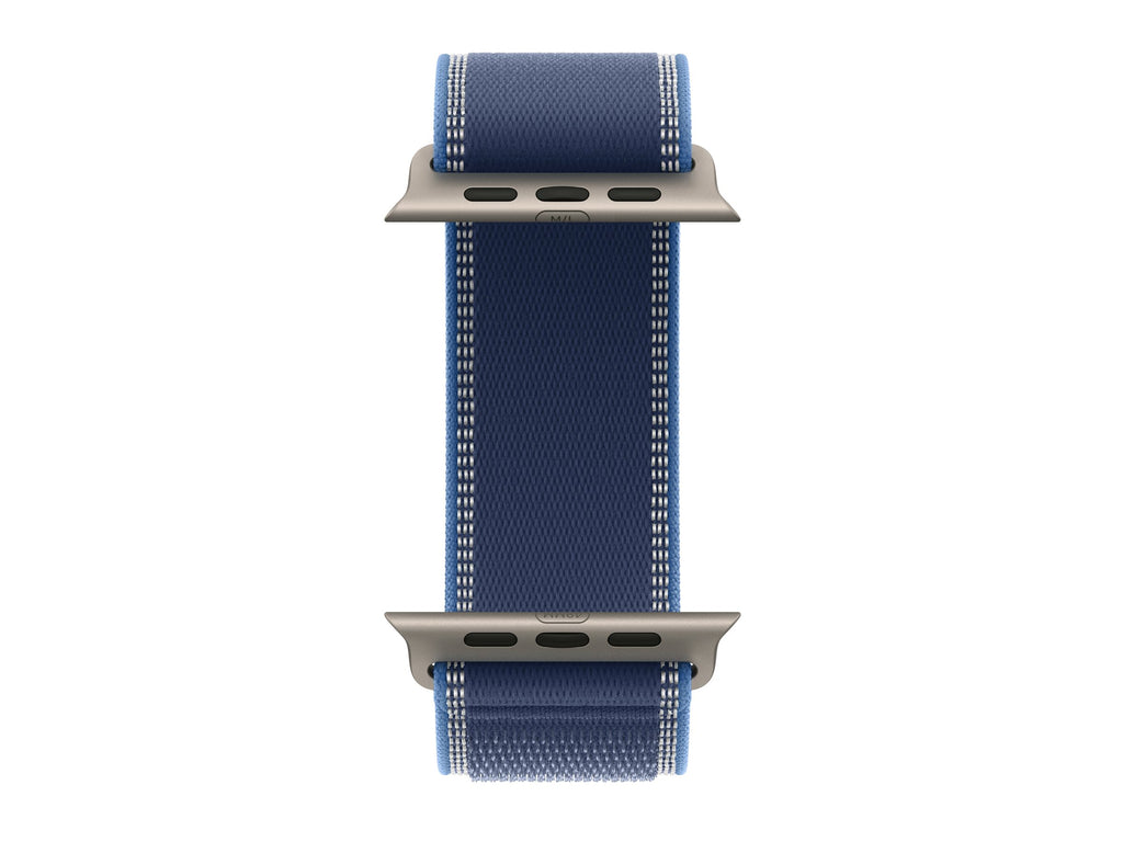 Apple Watch Ultra 3 Titanium Natural Trail Blue