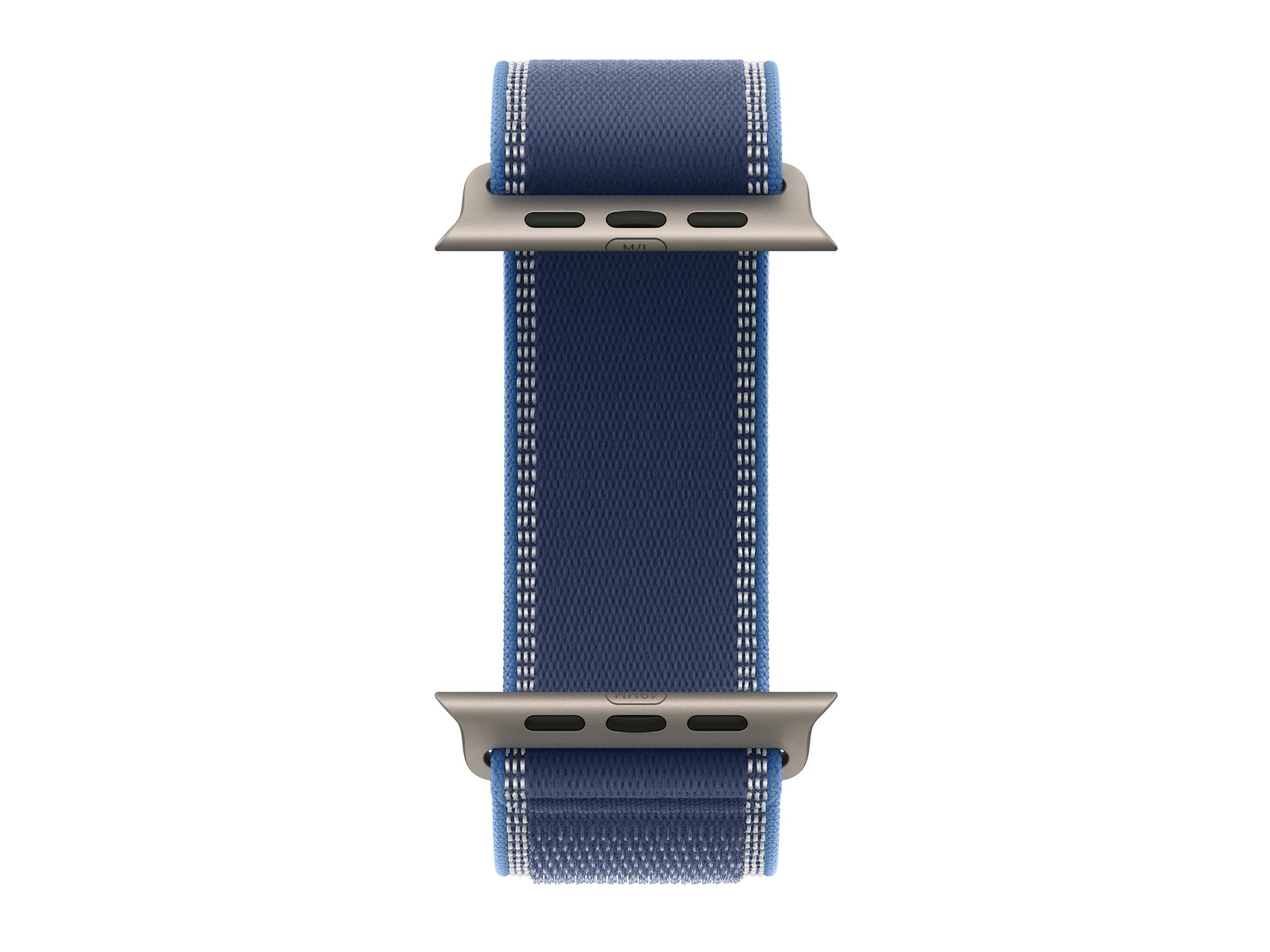 Apple Watch Ultra 3 Titanium Natural Trail Blue