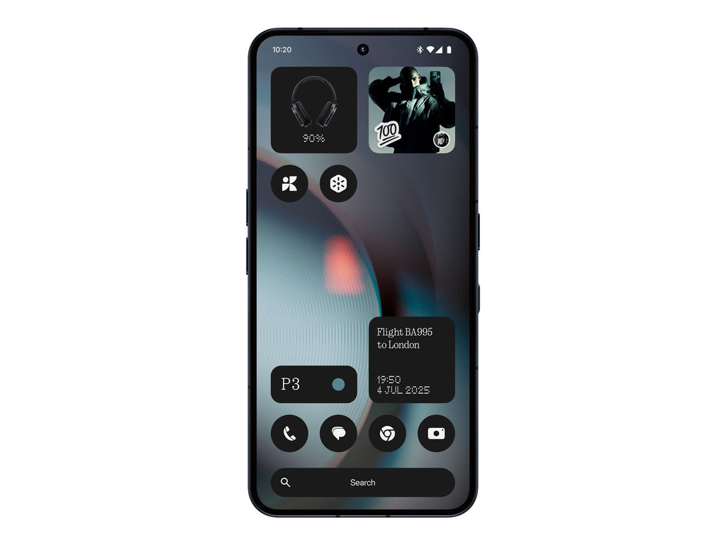 Google Pixel 6 Smartphone in Schwarz