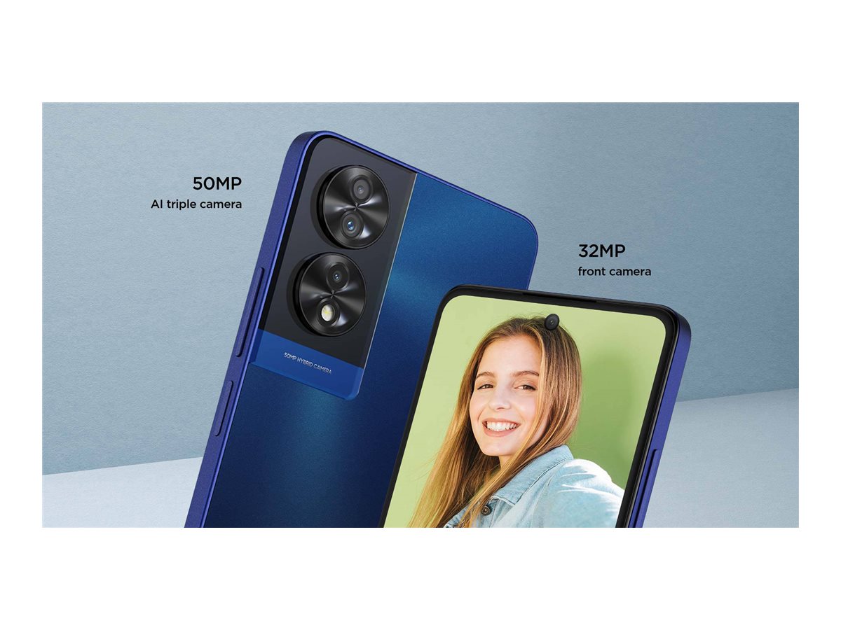 TCL 40 NXTPAPER 13 4G 8GB RAM 256GB Speicher 5010 mAh Blau 5010mAh Zweitbild