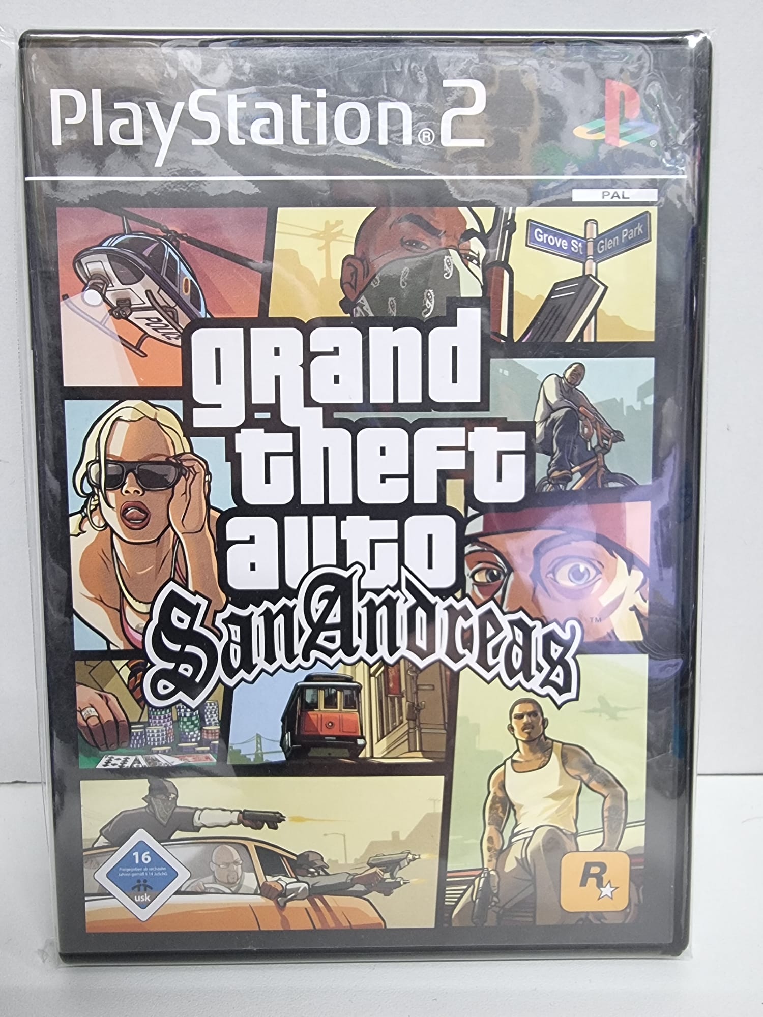 Grand Theft Auto: San Andreas
