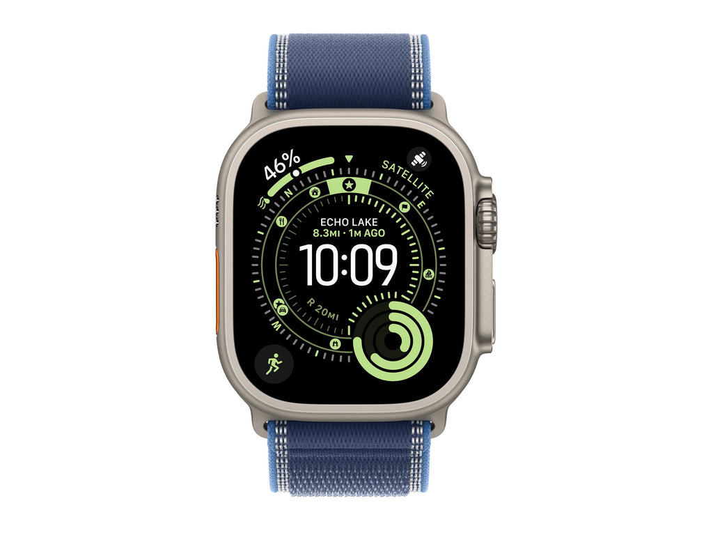 Apple Watch Ultra 3 Titanium Natural Trail Blue