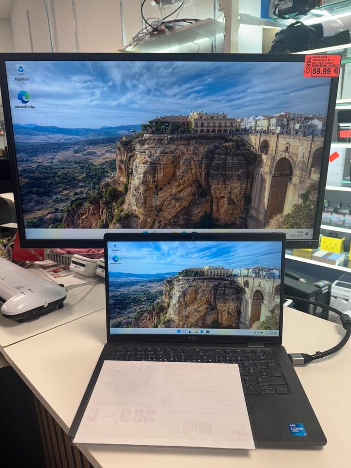 Dell E2420HS - LED-Monitor - 61 cm (24") (23.8" sichtbar)