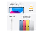 Apple iPad A16 Wi-Fi + Cellular 128GB Silber