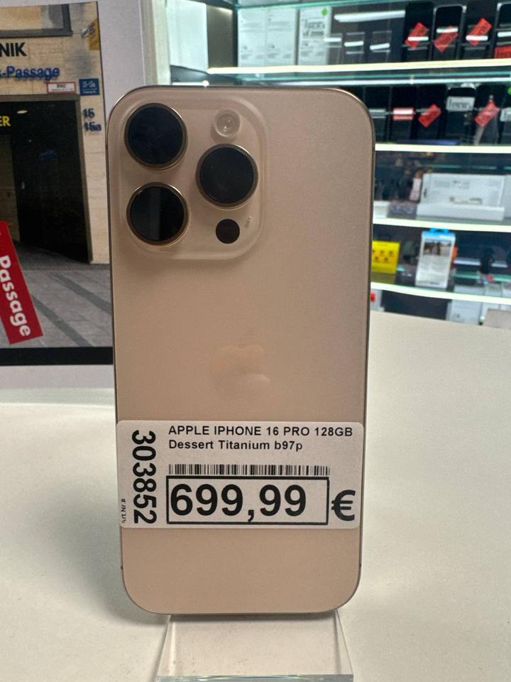 Apple iPhone 16 Pro 128GB Desert Titanium