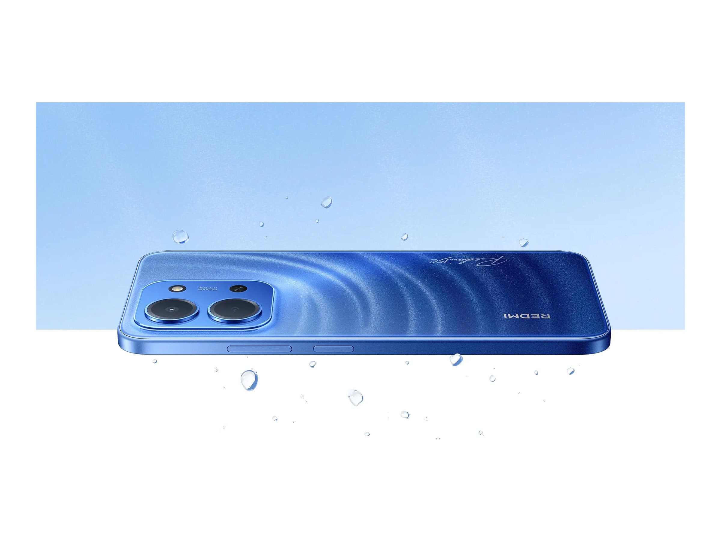 Xiaomi Redmi 15C 256GB Speicher 8GB RAM Moonlight Blue