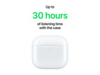 Apple AirPods 4 mit Active Noise Cancellation