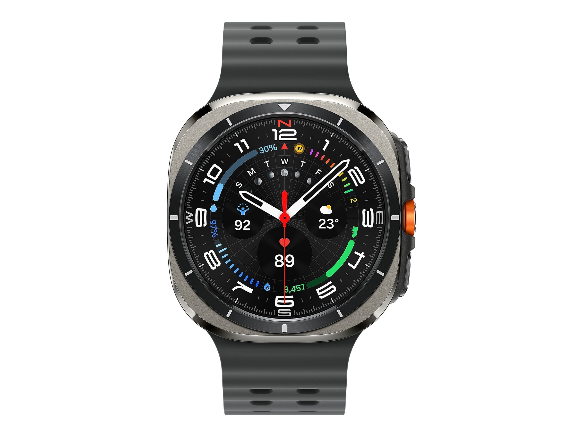 Samsung Galaxy Watch Ultra Titanium Silver