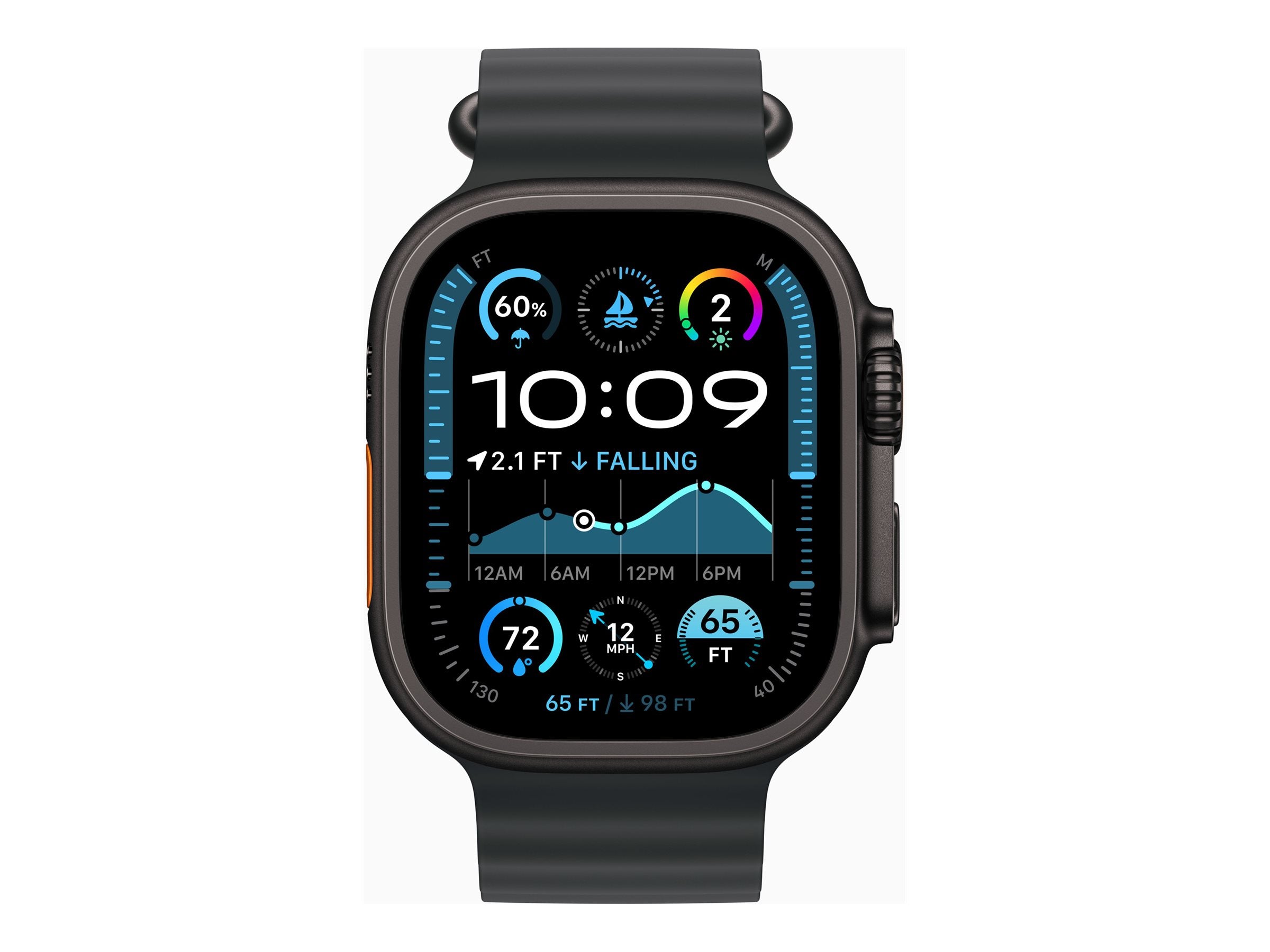 Apple Watch Ultra 2, 49mm, Space Black