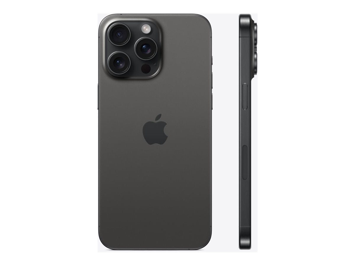 Apple iPhone 15 Pro Max 1TB Black Titanium