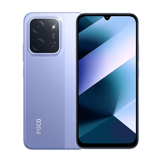 XIAOMI Poco C85 Purple 256GB Speicher 8GB RAM
