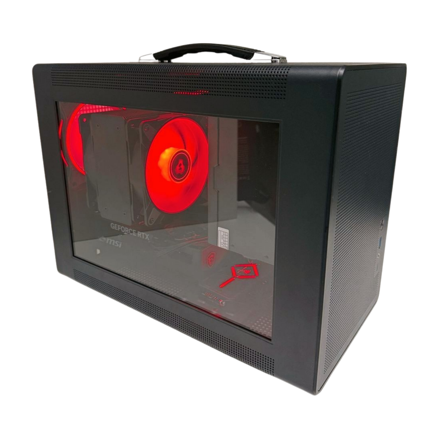 Gaming PC02 Ryzen 7 5700X | RTX 5050 | 16GB RAM | 256GB SSD NEU 2 Jahre Garantie Angebot Hauptbild