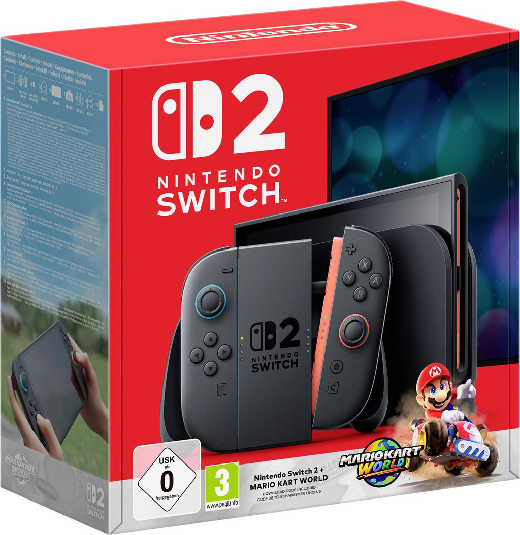 Nintendo Switch 2 + Mario Kart World