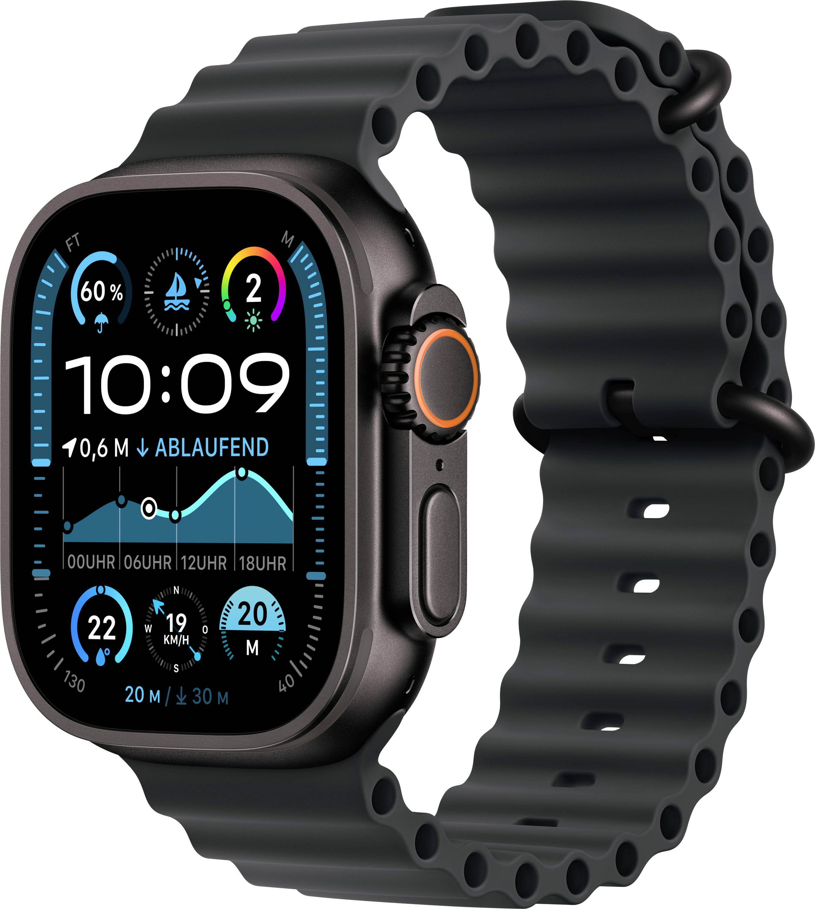 Apple Watch Ultra 2, 49mm, Space Black