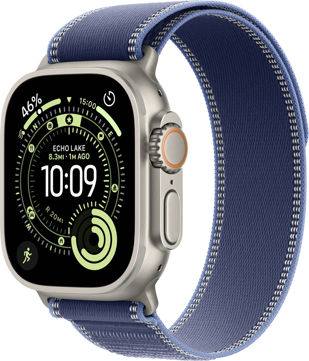 Apple Watch Ultra 3 Titanium Natural Trail Blue