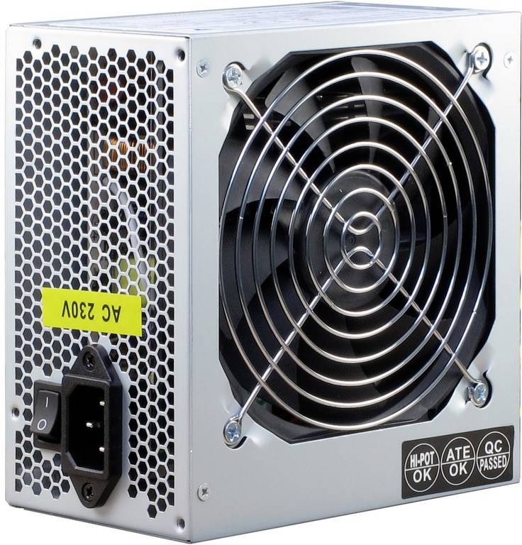 Inter-Tech SL-700W PLUS PC Netzteil 700 W ATX Zweitbild