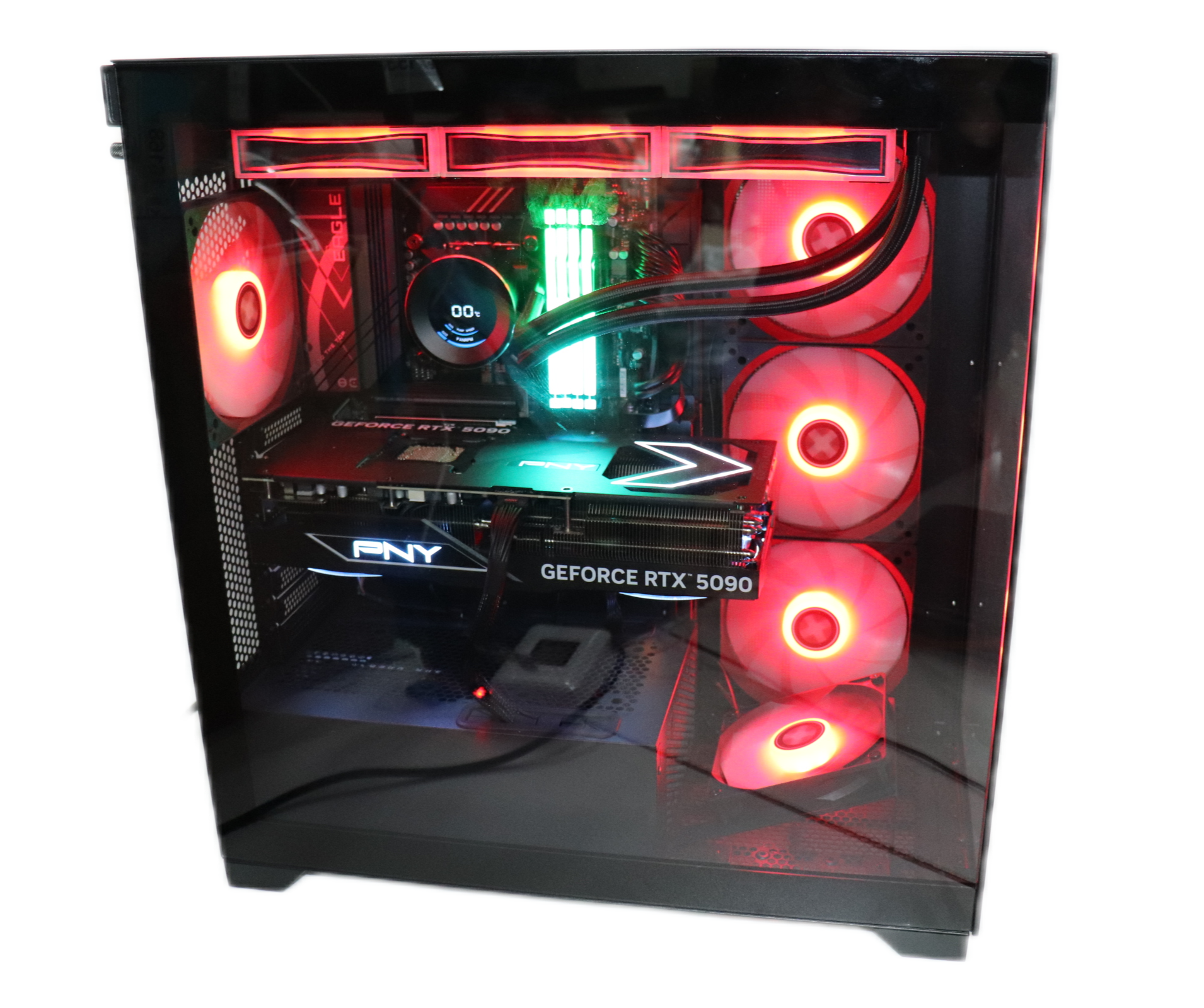 Gaming PC i7-14700 i9 14700 M.2 512GB HDD2TB 32GB RAM