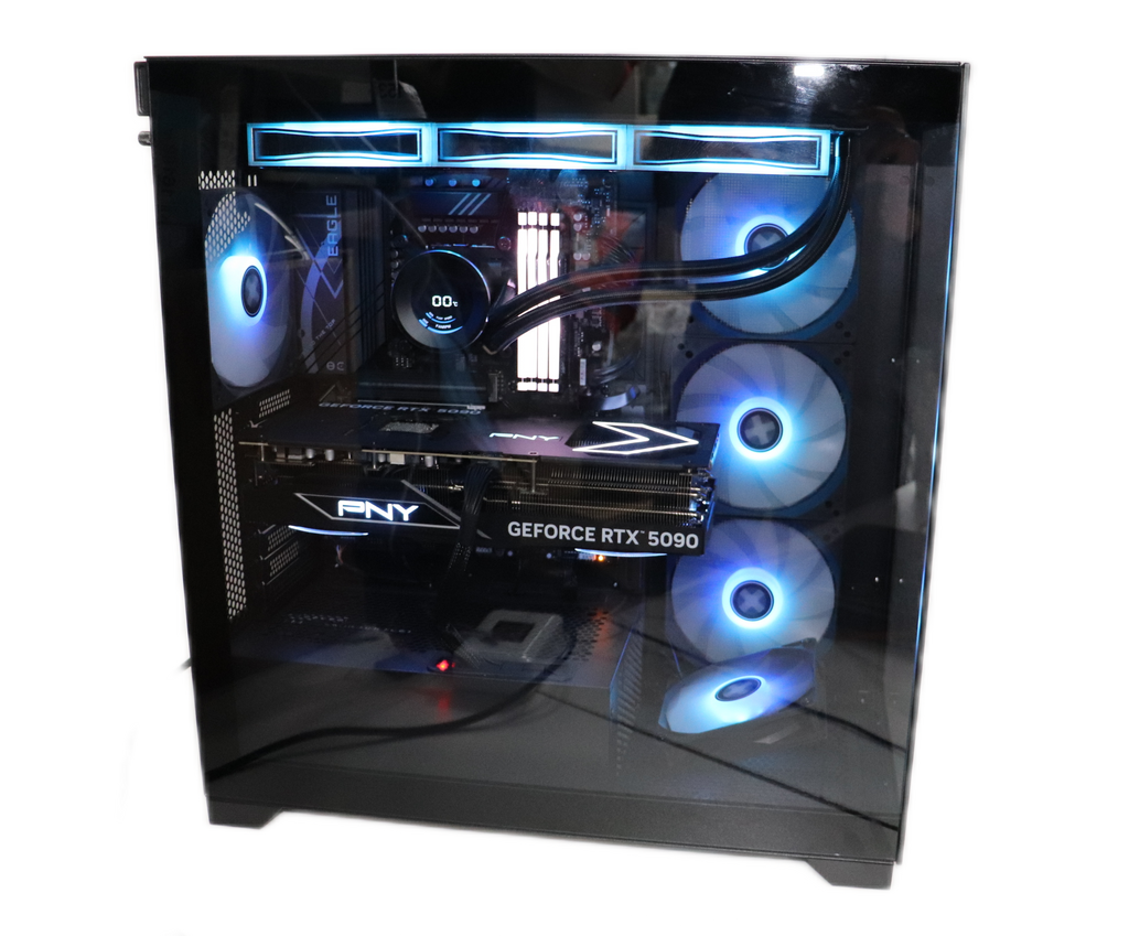 Gaming PC i7-14700 i9 14700 M.2 512GB HDD2TB 32GB RAM