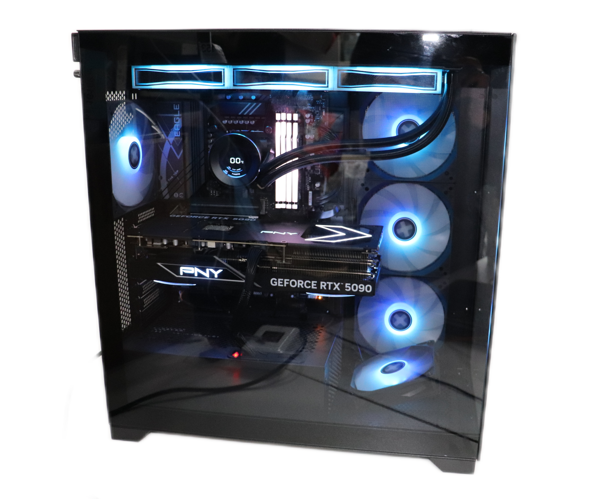 Gaming PC i7-14700 i9 14700 M.2 512GB HDD2TB 32GB RAM