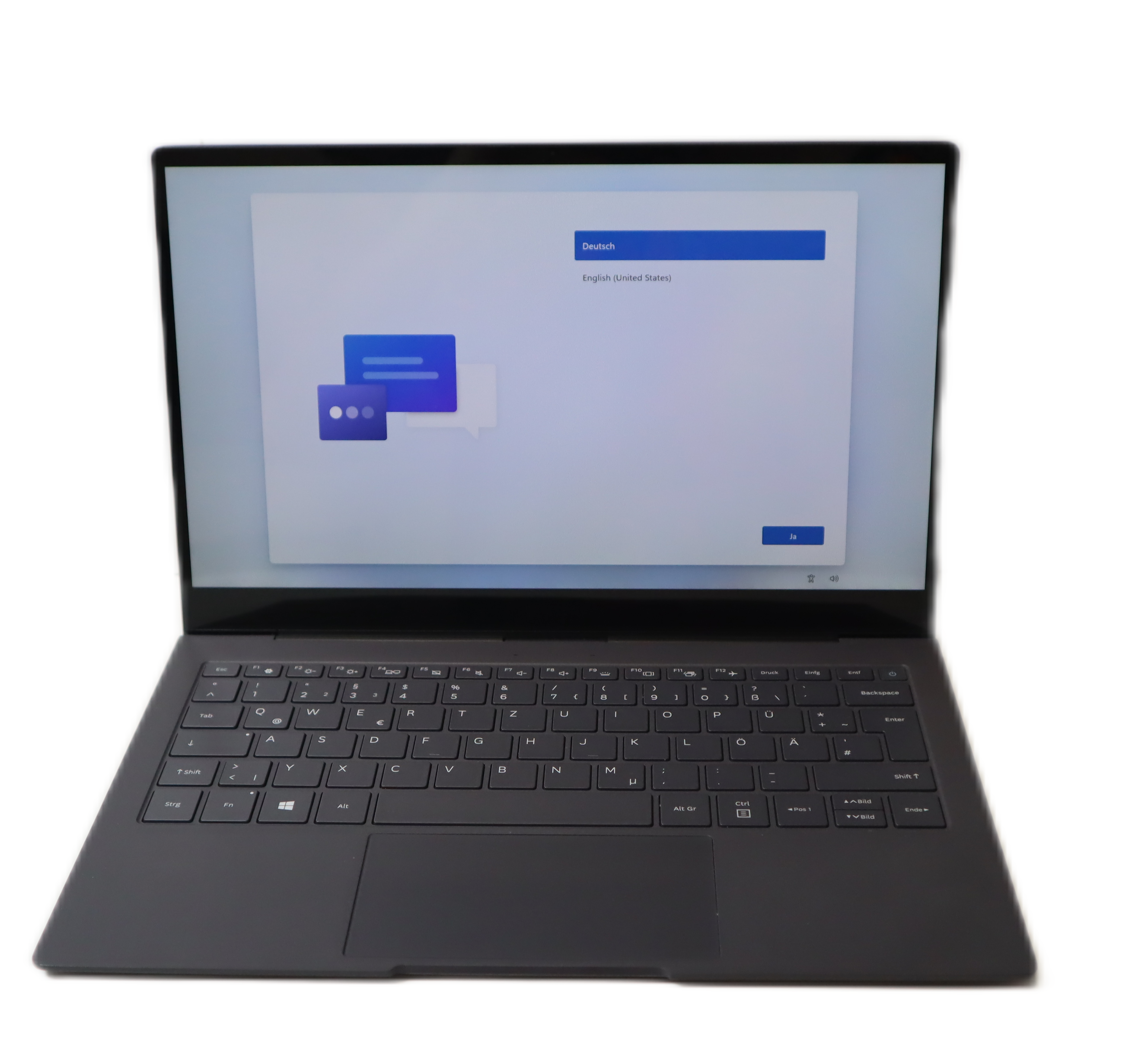 Samsung Galaxy Book S Touchscreen LTE Qualcomm Snapdragon 8cx, 4x 2.84GHz + 4x 1.80GHz 8 GB Ram 256GB SSD microSD (ARM Cortex-A55)