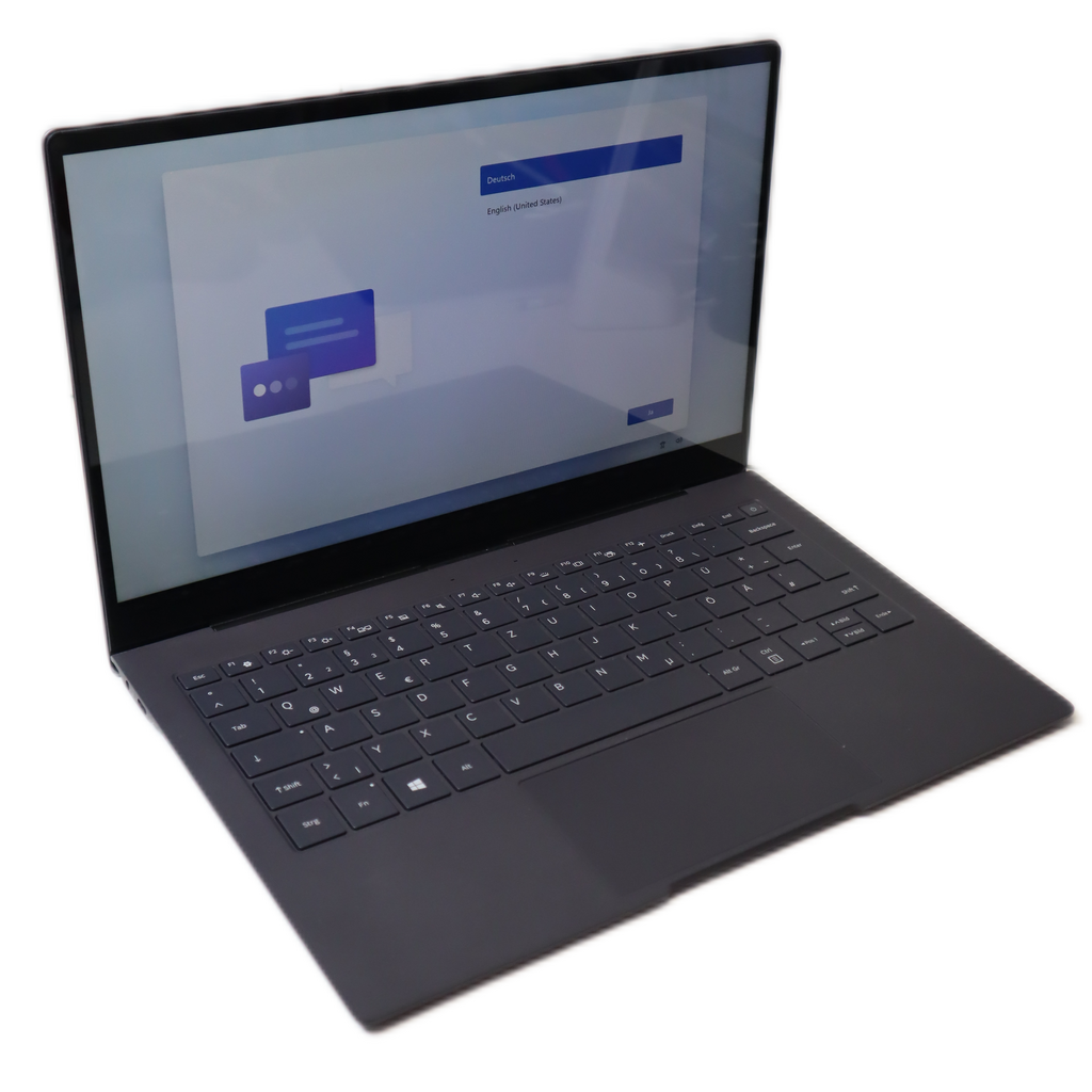 Samsung Galaxy Book S Touchscreen LTE Qualcomm Snapdragon 8cx, 4x 2.84GHz + 4x 1.80GHz 8 GB Ram 256GB SSD microSD (ARM Cortex-A55)
