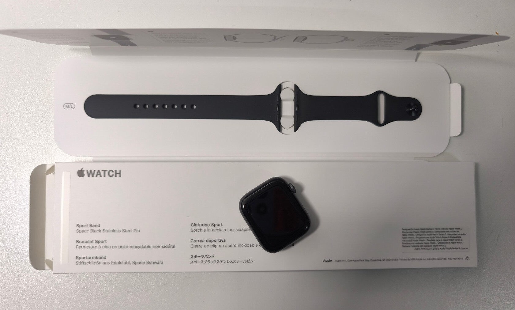 Apple watch Series 5 Hauptbild