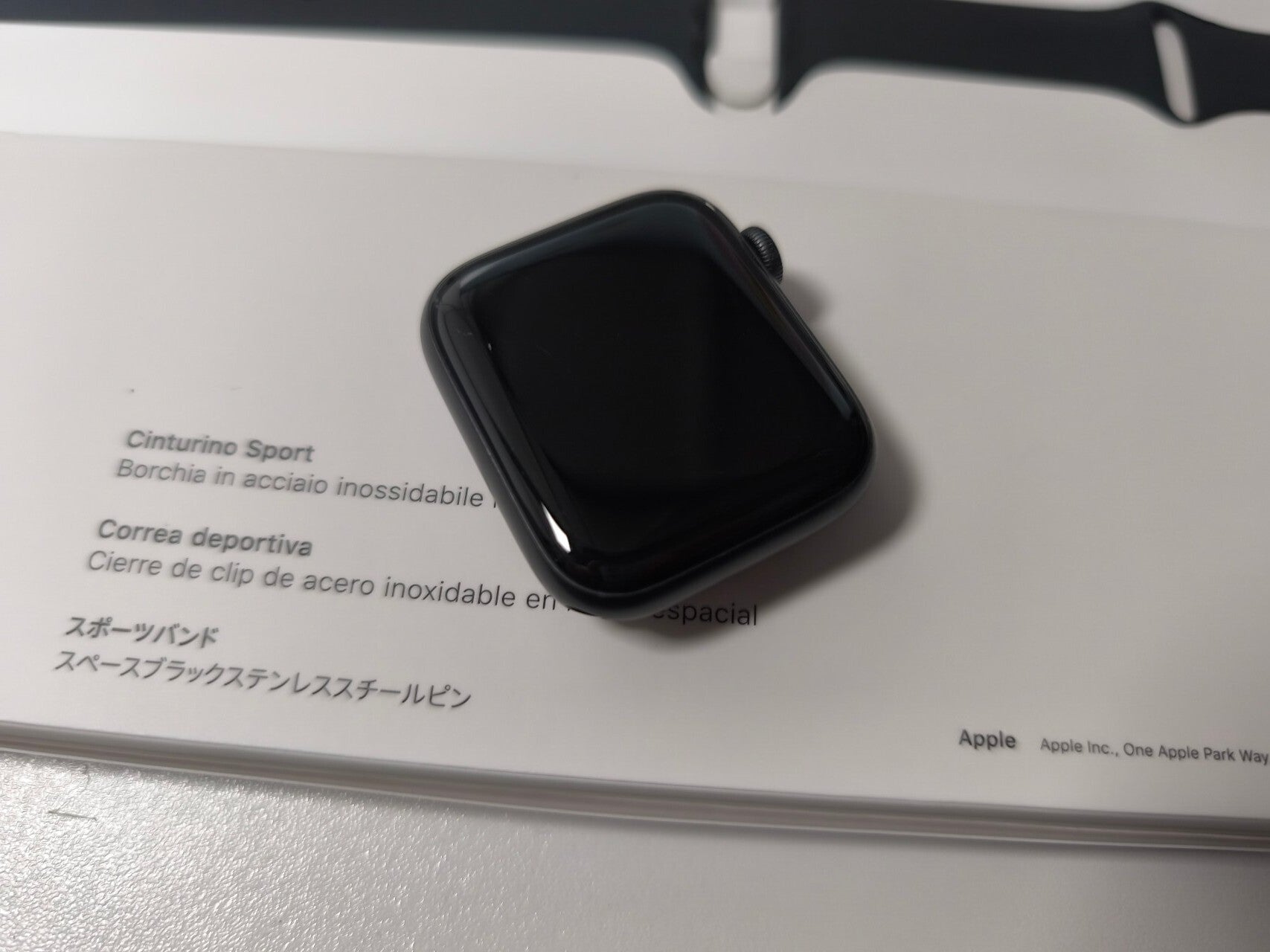 Apple watch Series 5