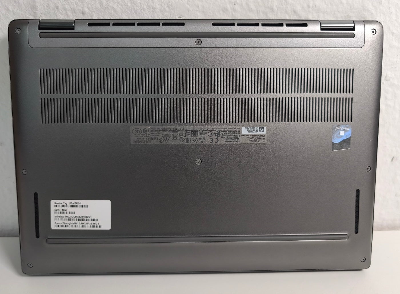 Dell Latitude 7450 - Intel Core Ultra 7 165U / 1.7 GHz - Win 11 Pro - Intel Graphics - 32 GB RAM - 512 GB SSD NVMe, TLC - 35.565 cm (14") Zweitbild