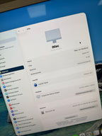 Apple iMac 24 Zoll Blau 2021 Apple M1 8C8G 8GB 512GB SSD Blau