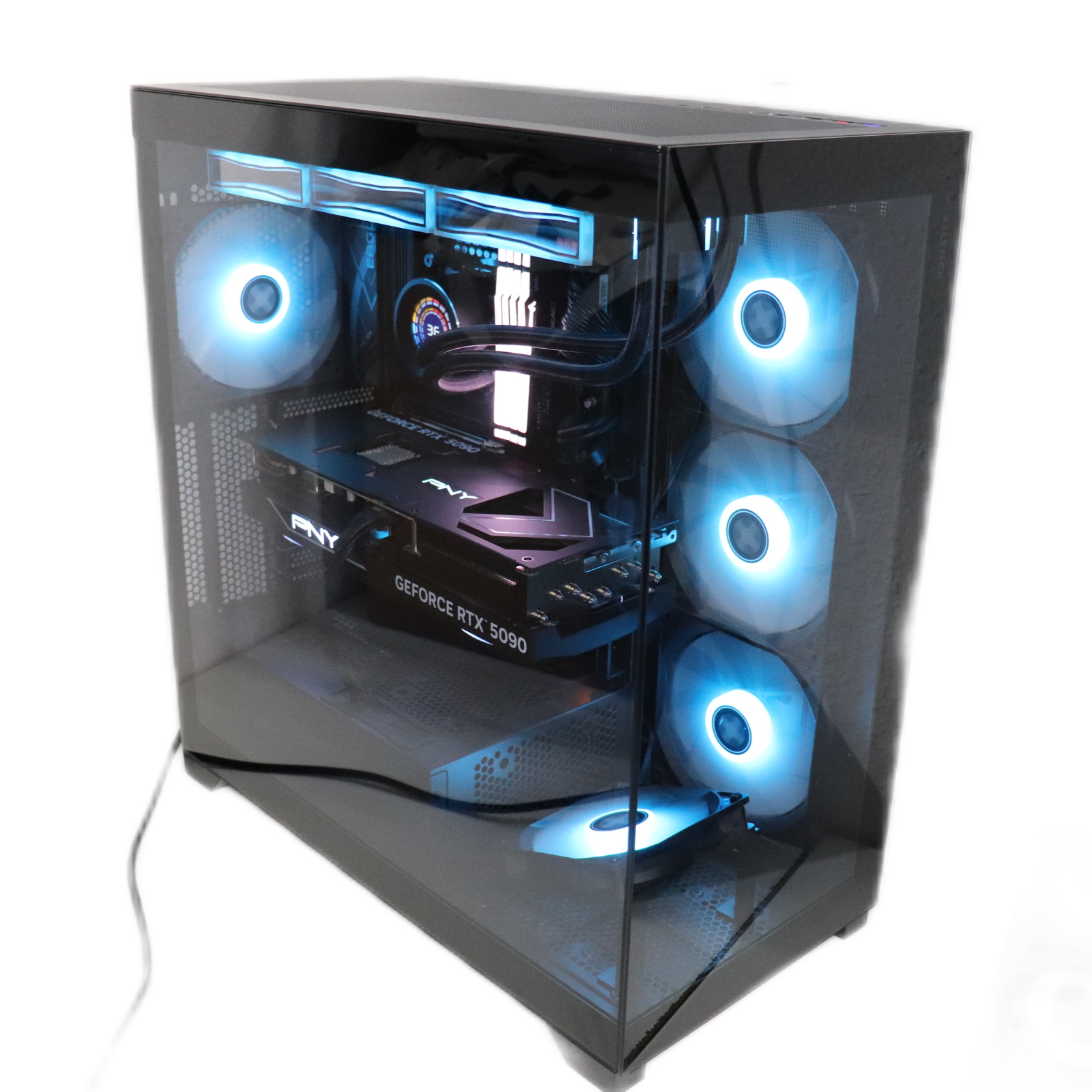 Gaming PC i7-14700 i9 14700 M.2 512GB HDD2TB 32GB RAM Zweitbild