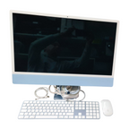 Apple iMac 24 Zoll Blau 2021 Apple M1 8C8G 8GB 512GB SSD Blau