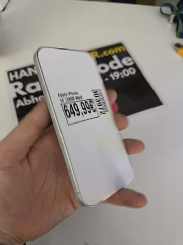 Apple iPhone 16 128GB Weiß