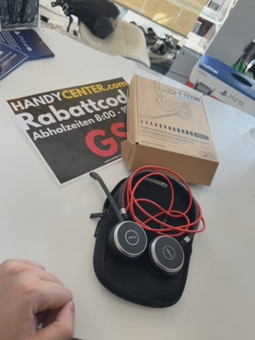 Jabra Evolve 65 UC Duo Headset