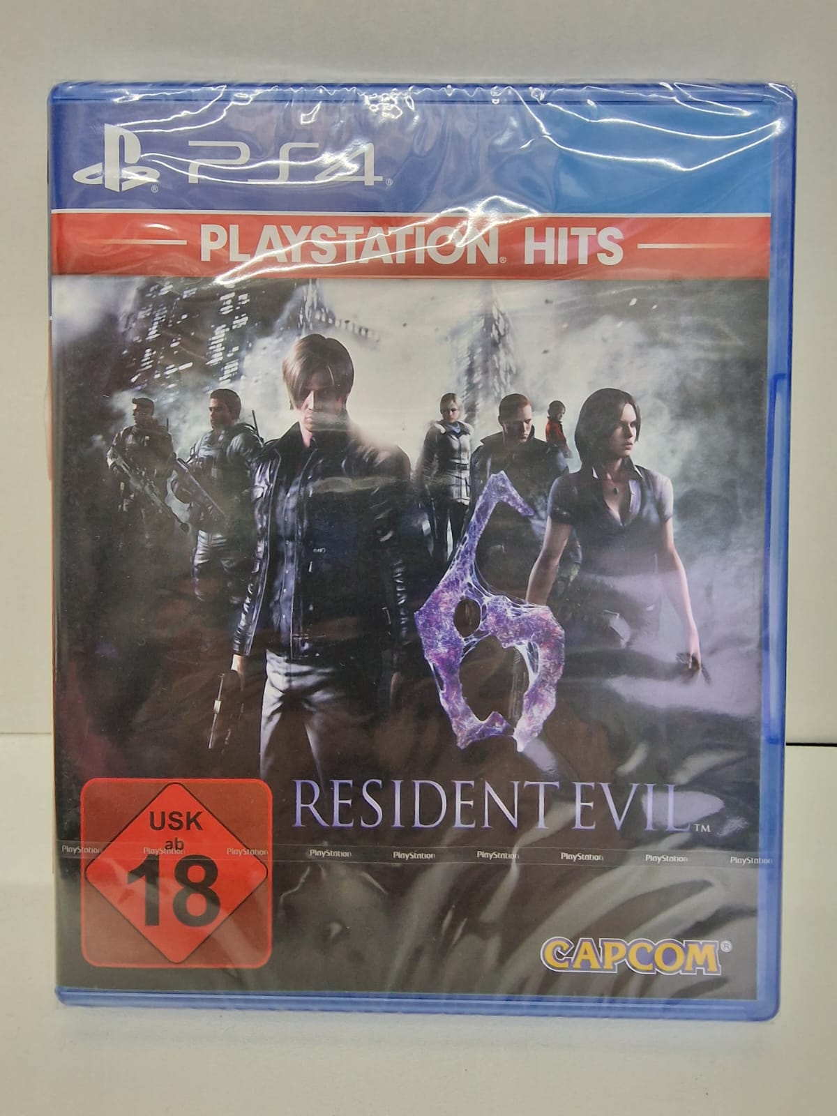 Resident Evil 6 PS Hits PS4-Spiel Hauptbild