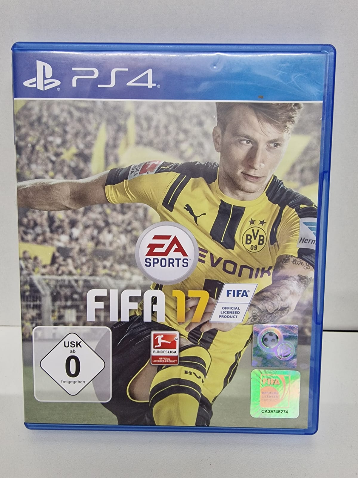 Fifa 17 (PS4) Hauptbild