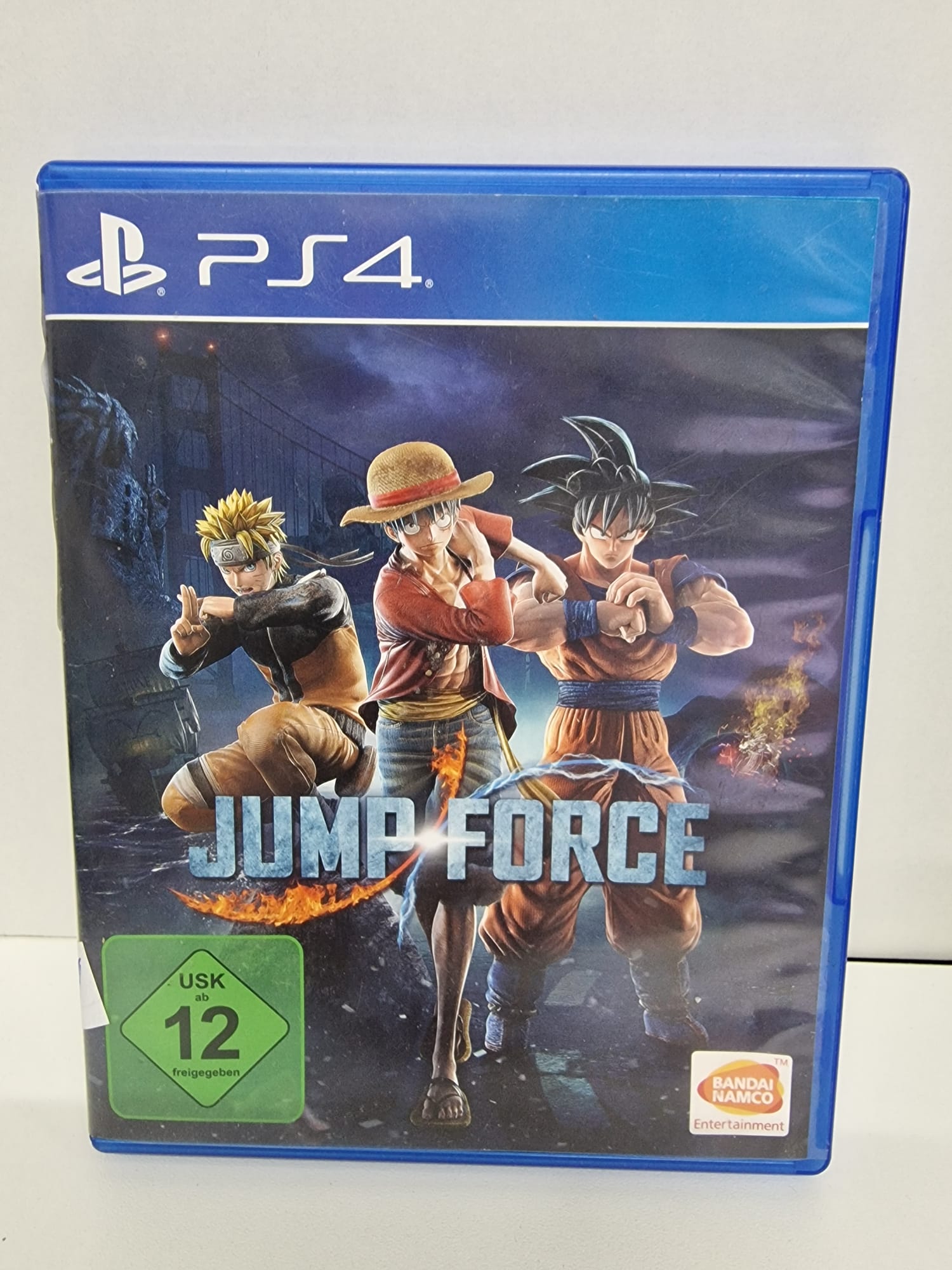 Jump Force PS4 Hauptbild