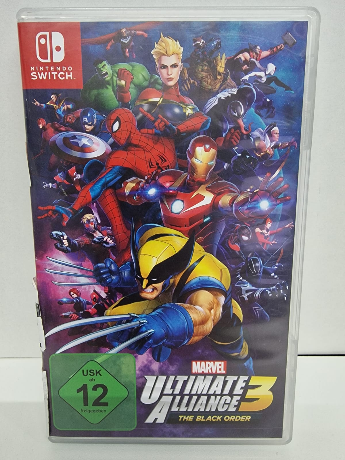 Nintendo Marvel Ultimate Alliance 3 The Black Order - Switch - Nintendo Switch - Action/RPG - Multiplayer-Modus - T (Jugendliche) Hauptbild