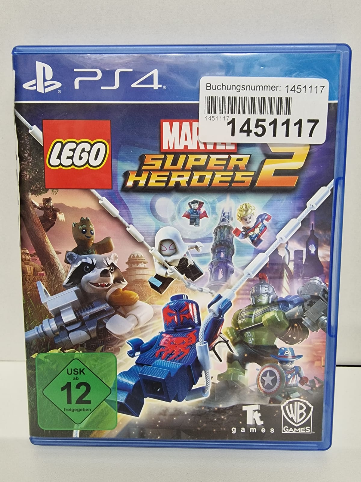 Lego Marvel Super Heroes 2 - PS4 Hauptbild