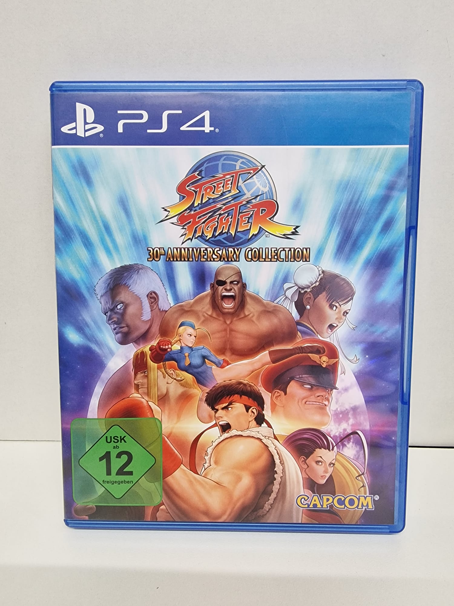 PS4 Street Fighter - 30th Anniversary Collection Hauptbild