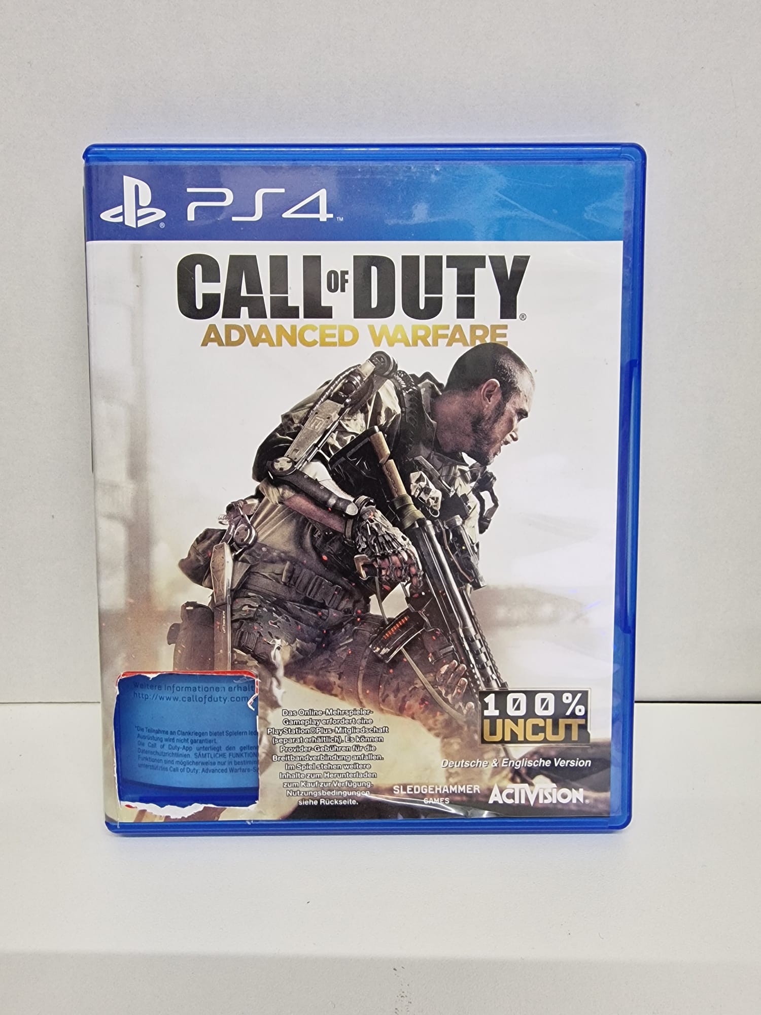 Call of Duty Advanced Warfare Playstation 4 Hauptbild