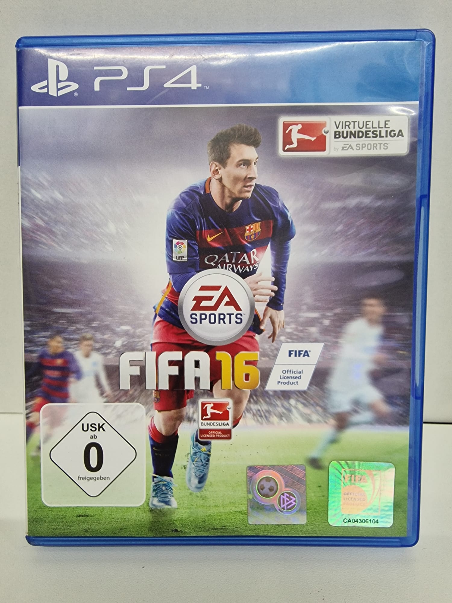 Fifa 17 (PS4) Hauptbild