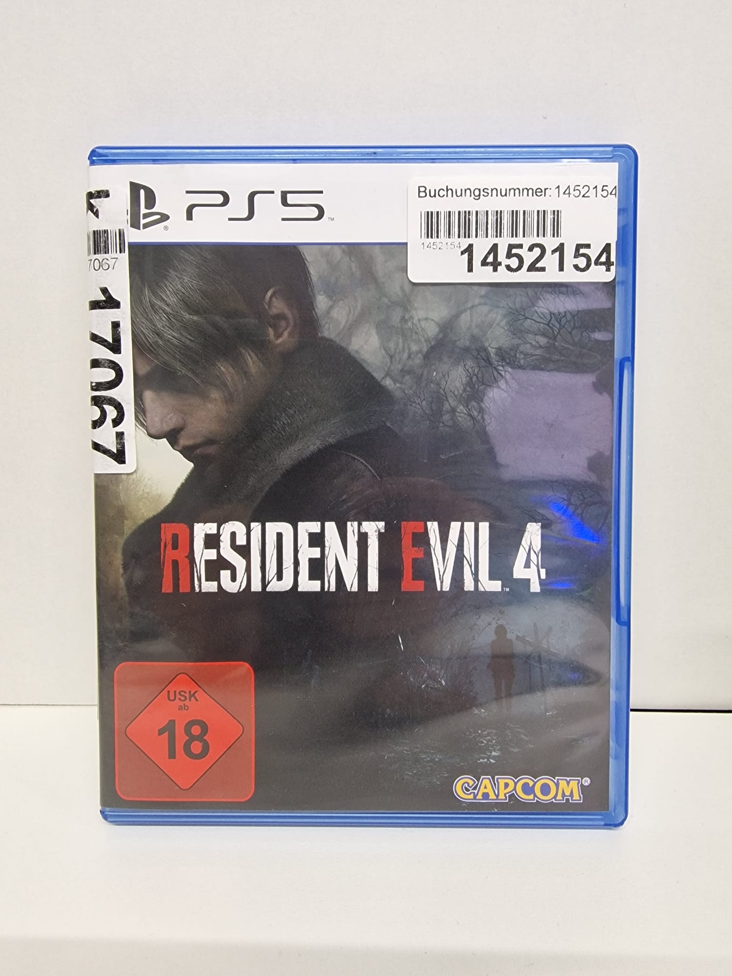 Resident Evil 4 Remake PS5-Spiel Hauptbild