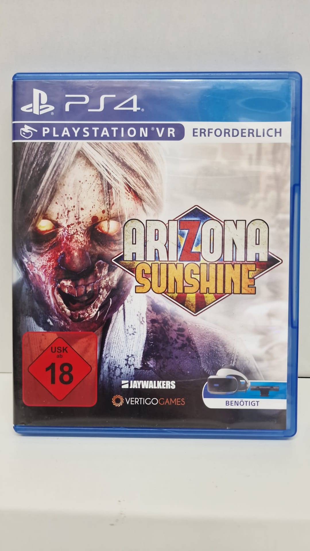 PS4 Arizona Sunshine [NUR PSVR]