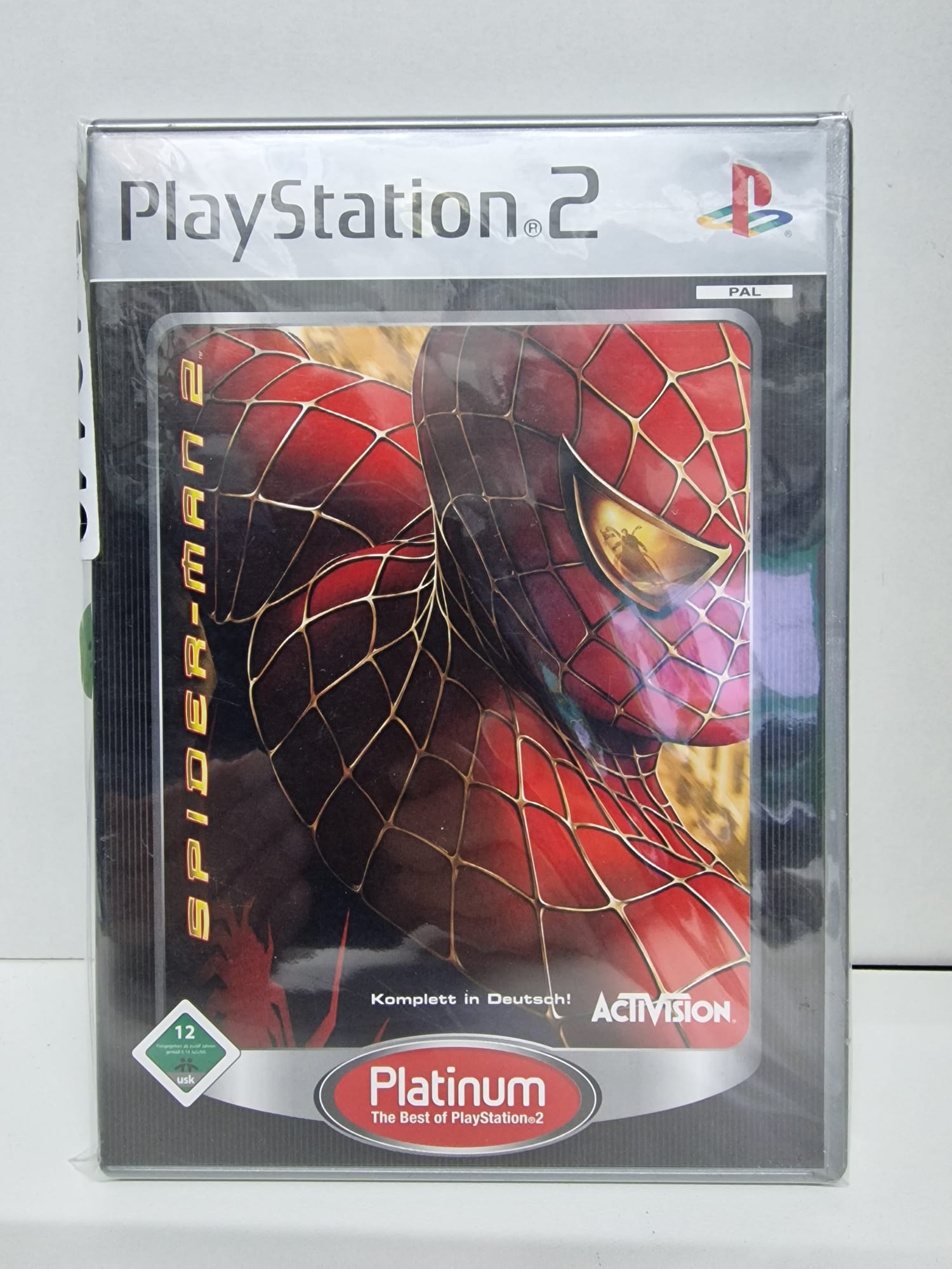 Spider-Man - The Movie 2 [PLA] PS2 Hauptbild