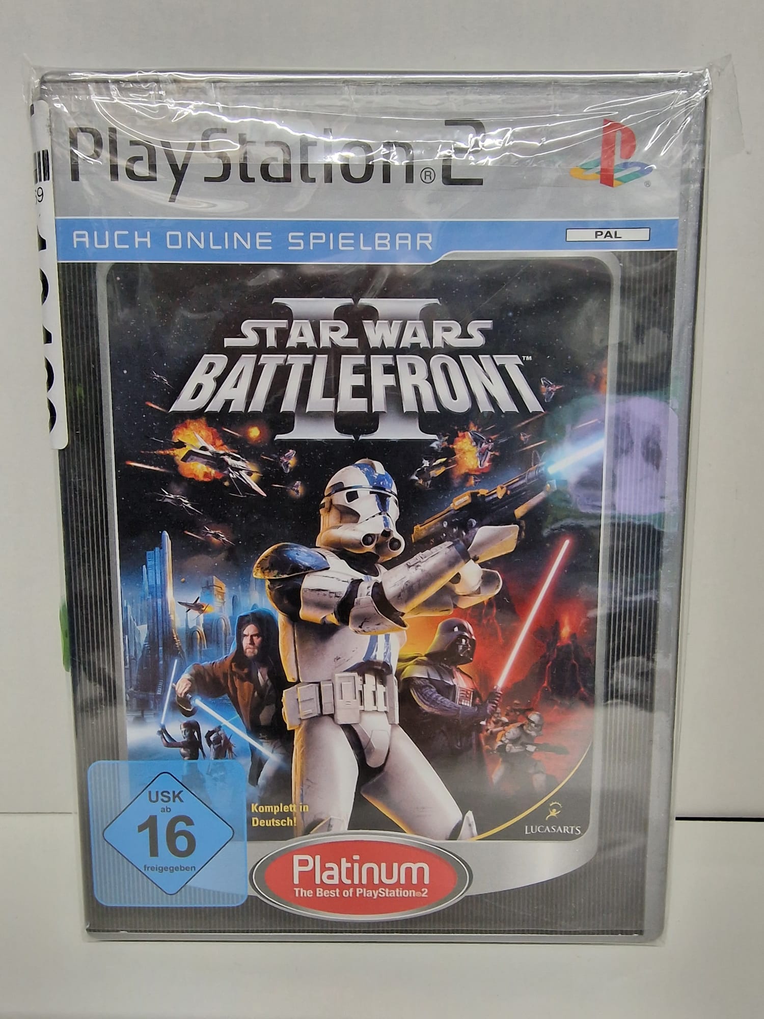 Star Wars - Battlefront 2 [PLA] PS2 Hauptbild