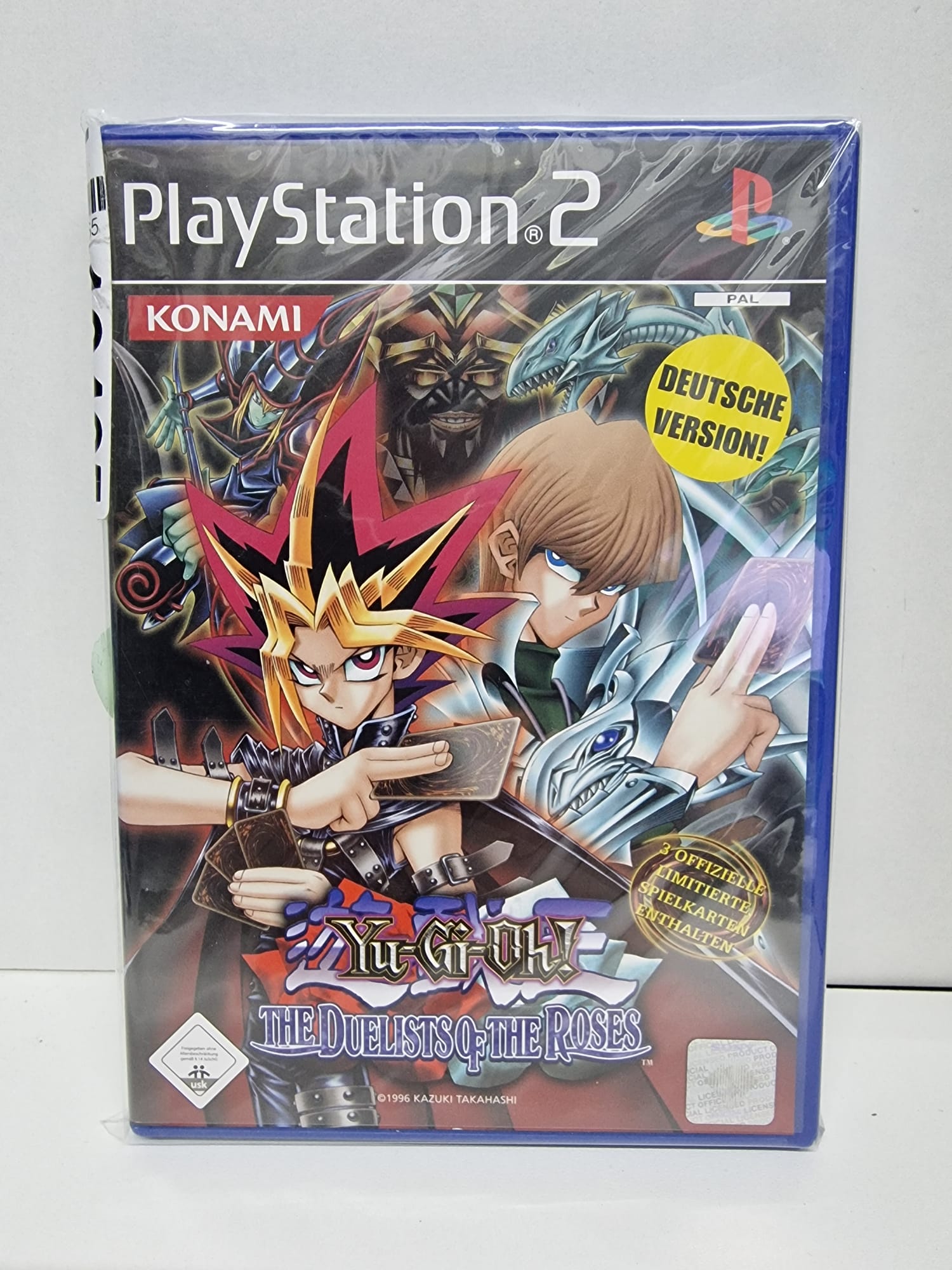 Yu-Gi-Oh! - Duelists of the Roses PS2 Hauptbild