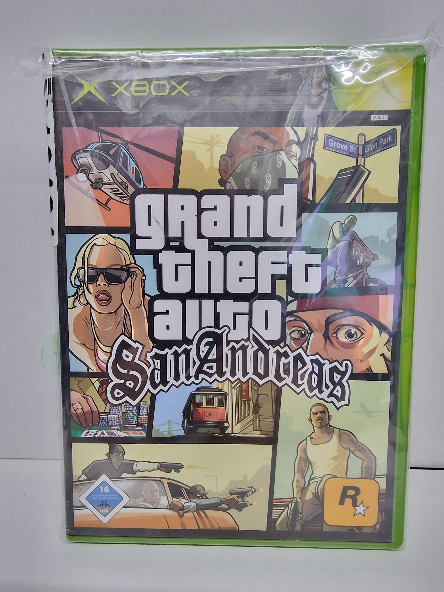 Grand Theft Auto: San Andreas Xbox