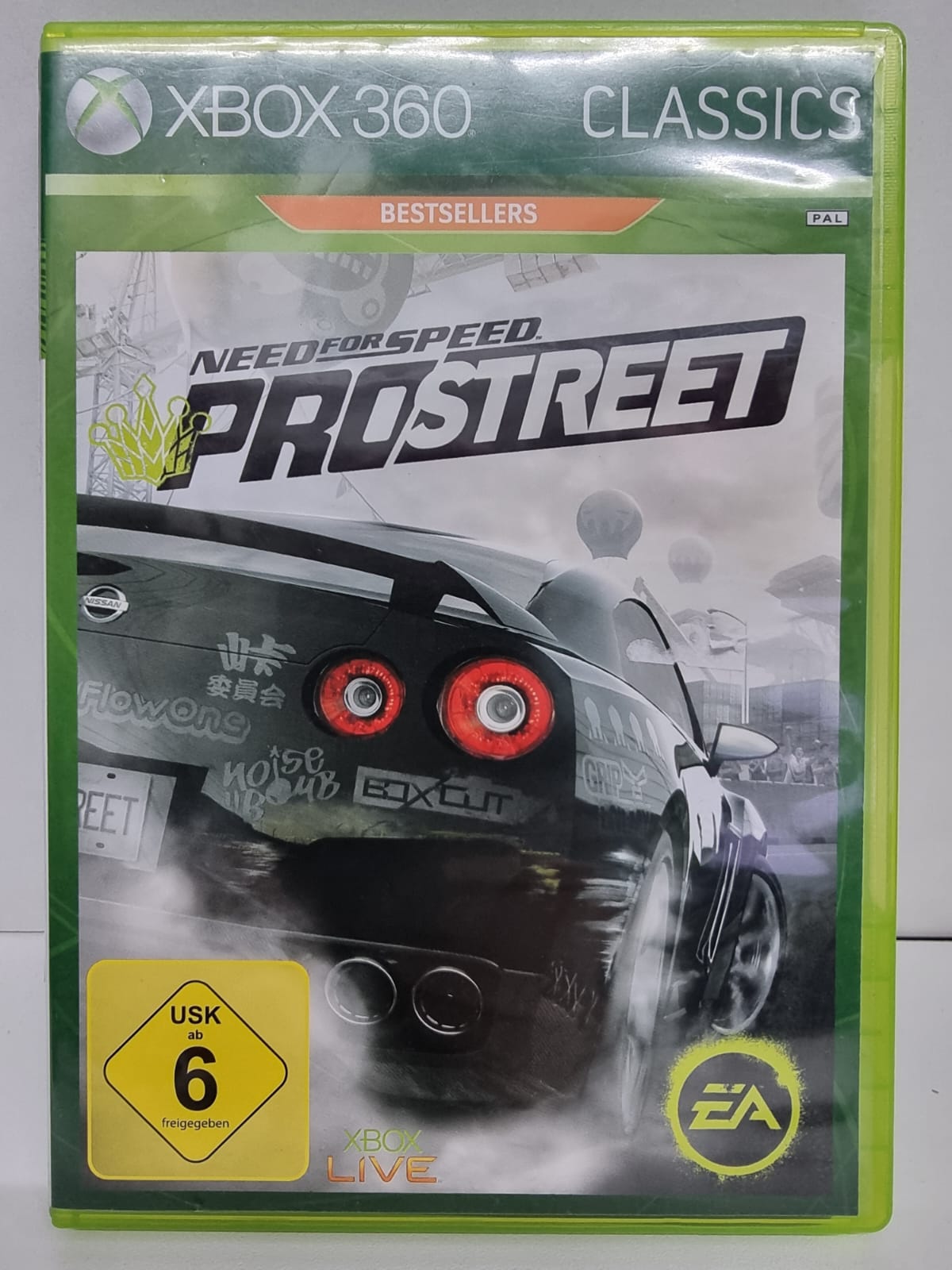 Need for Speed ProStreet [PLA]